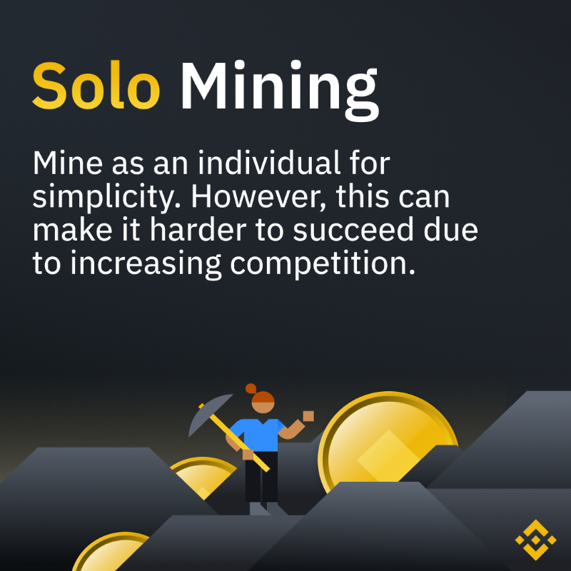 binance's tweet photo. If you're looking to start mining crypto, this is the post for you.

Learn about the different types 👉