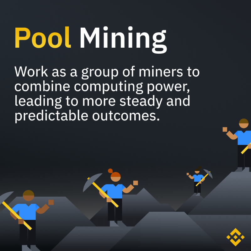 binance's tweet photo. If you're looking to start mining crypto, this is the post for you.

Learn about the different types 👉