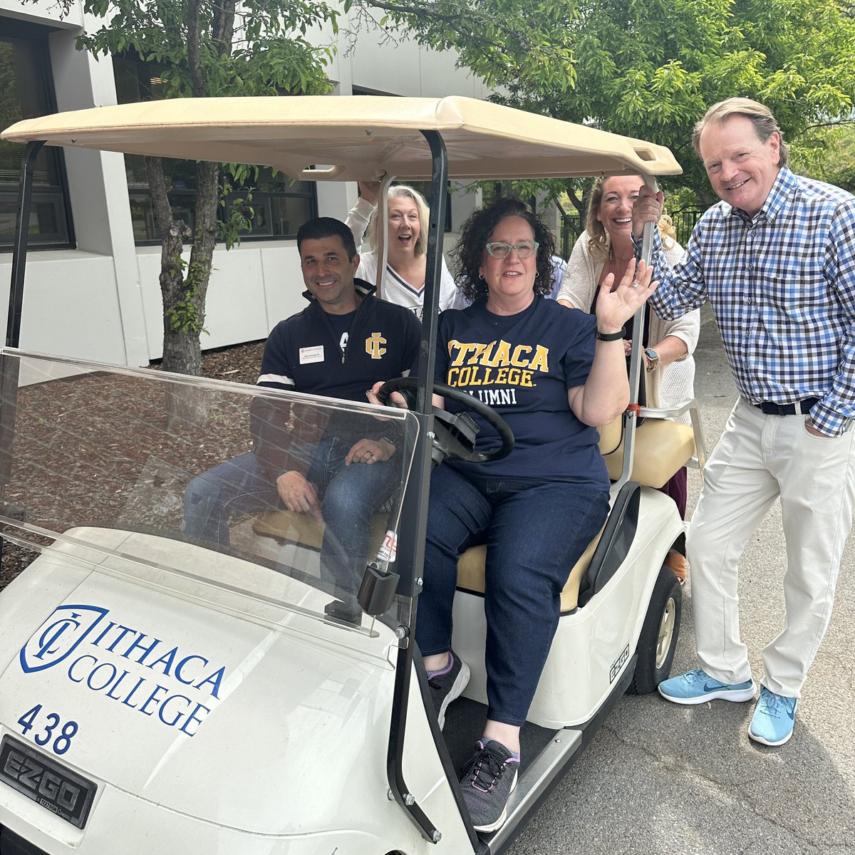 icdc1892's tweet photo. Save the Date for Alumni Weekend, October 27 - 29! Look for more info from @icalumni later this summer. Book your hotels and AirBnBs now! Plus, you get to meet these alumni board members! #ICAlumniWknd https://t.co/IhBr6HUPLk