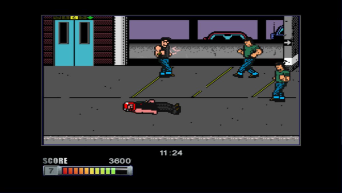 jmpsosa79's tweet photo. Partida a mi Target Renegade Remix (Viridis Cosmos Games, 2012) para PC; dando mamporros 😁🤜🏻🤛🏻
#TargetRenegade #PC #Remake #ViridisCosmosGames 🕹️🎮 https://t.co/rGwHNHOOSo