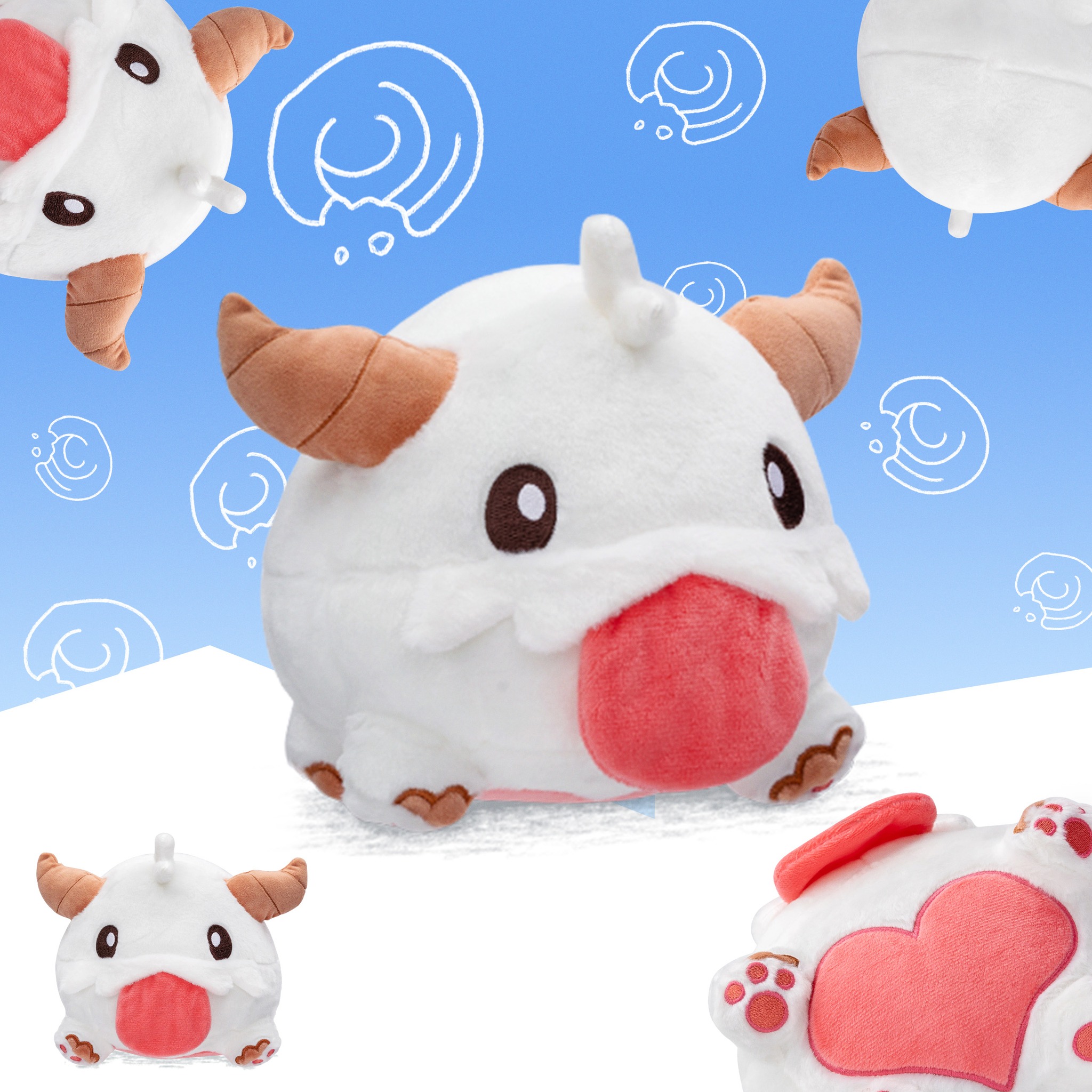 Poro plush sale