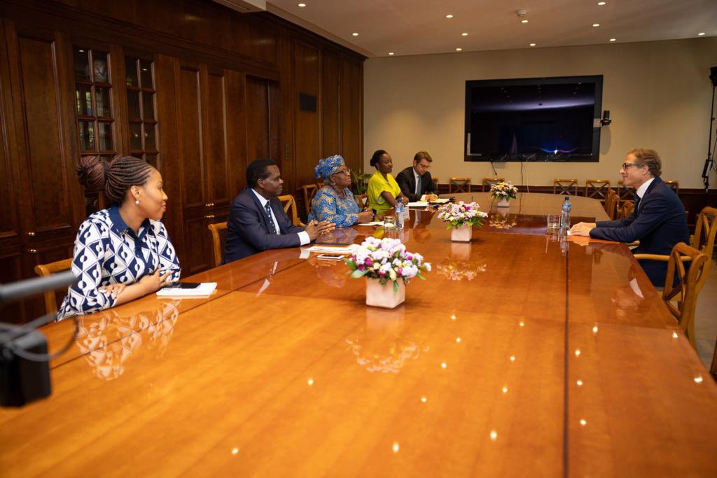 Ngozi Okonjo-Iweala tweet media