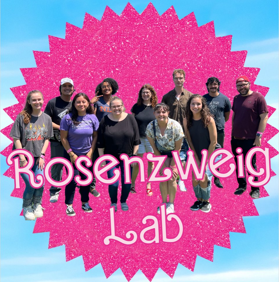 Rosenzweig Lab tweet media