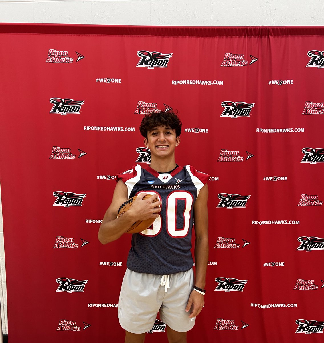 Thank you <a href="/coach_hepp/">Coach Hepp</a> and the entire Ripon coaching staff for an amazing campus visit. Looking forward to a game day visit. <a href="/CoachDanMcGuire/">Dan McGuire</a>