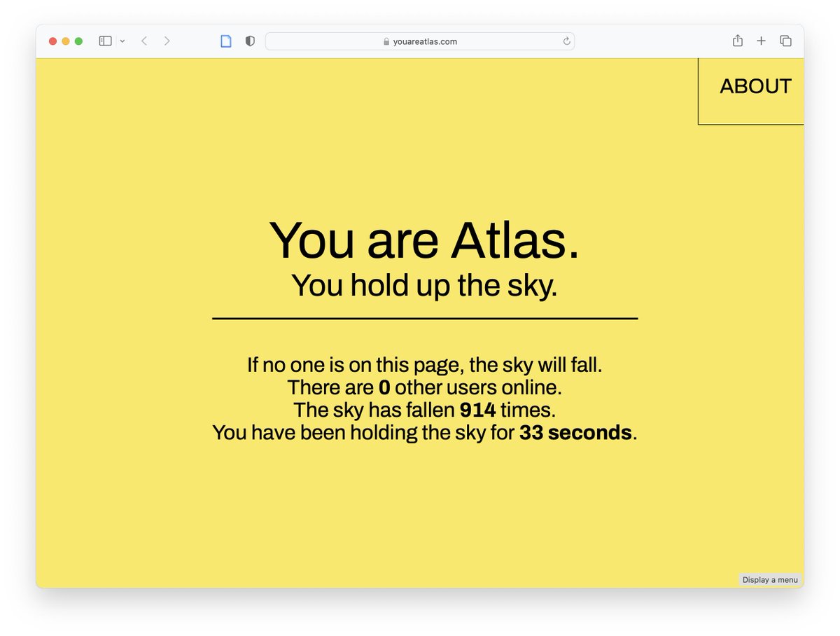 Matt Webb 🌸🌼 genmon.fyi tweet media