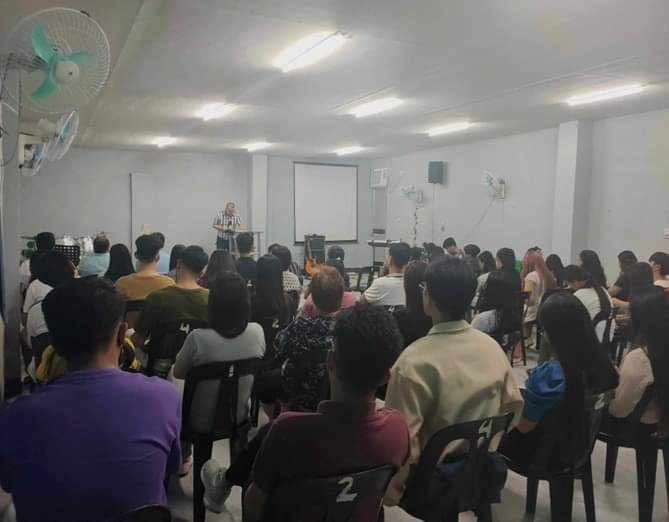 TRAILHEAD PHILIPPINES: Chris and Lucy Nicodemus are incredible leaders and on-site partners with Marc and Jess Buxton and Global Surge in Pampanga! Chris is now pastoring multiple churches including this newly planted and rebuilt church facility in San Simon.