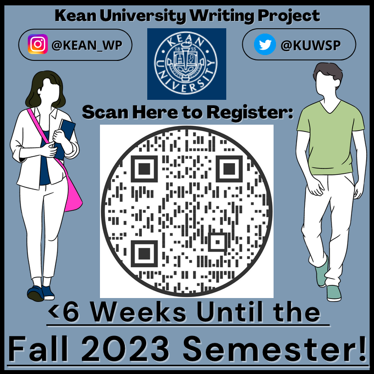 Kean Writing Studies tweet media