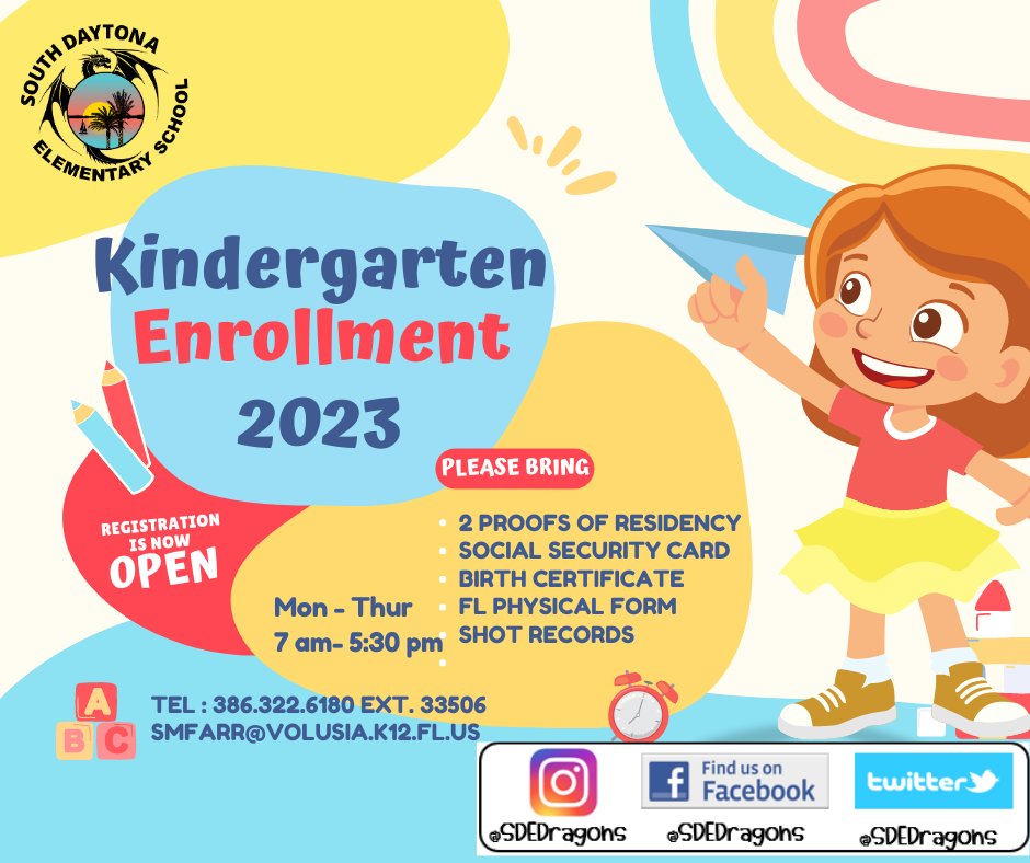 South Daytona Elem tweet media