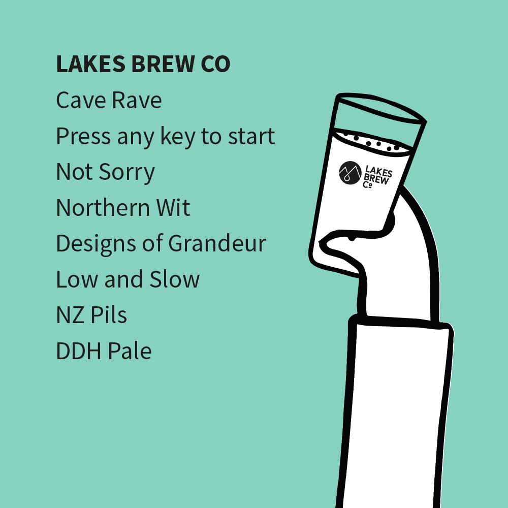 Lakes Brew Co tweet media