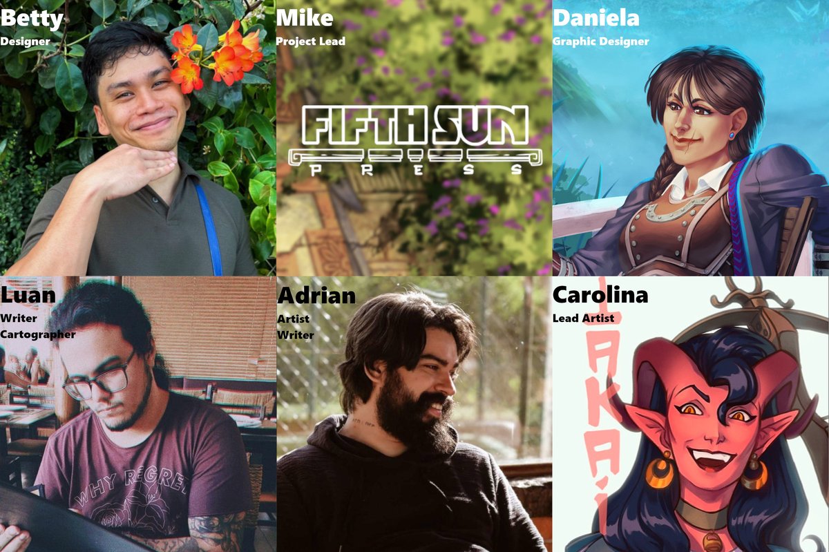 Fifth Sun Press 🌿 LIVE ON KICKSTARTER tweet media