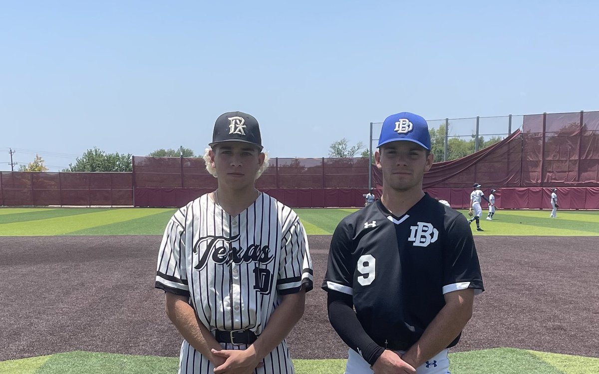 RB_Tournaments's tweet photo. https://t.co/EH8RuOB4sE
10+ College Coach Showcase Tournament
 
Dallas Bandits
🆚
Texas 27’s
 
PoG: Rendon Garcia 7 IP, 1-2, BB
Kole Hall 5 IP, 3 H, 9 K, 1-2

34 straight college coach showcase tournaments with MORE colleges attending than promoted.

#RBTournaments https://t.co/dapSKlw1aP