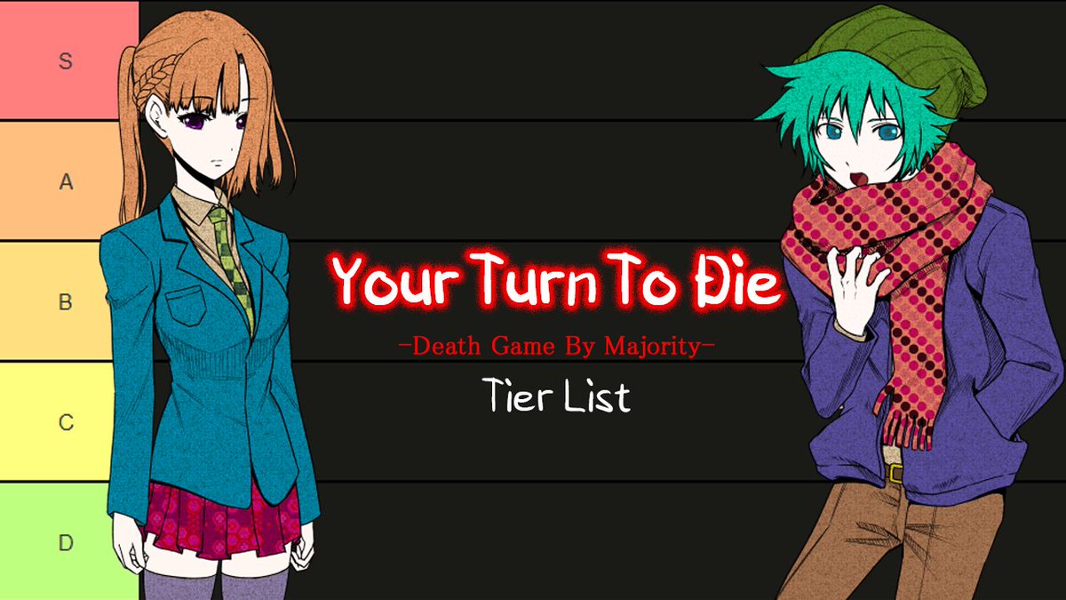 GrigGrigidy's tweet photo. 📷New video going up at midnight GMT
https://t.co/6UrsnRwsyk

#youtube #yttd #yttdedit #yourturntodieedit #yourturntodie #sarachidouin #joetazuna #keijishinogi #souhiyori #kannakizuchi #naoegokoro #kazumimishima #ginibushi #rekoyabusame #aliceyabusame #kaisatou #qtaroburgerberg https://t.co/xHarLjdr2z