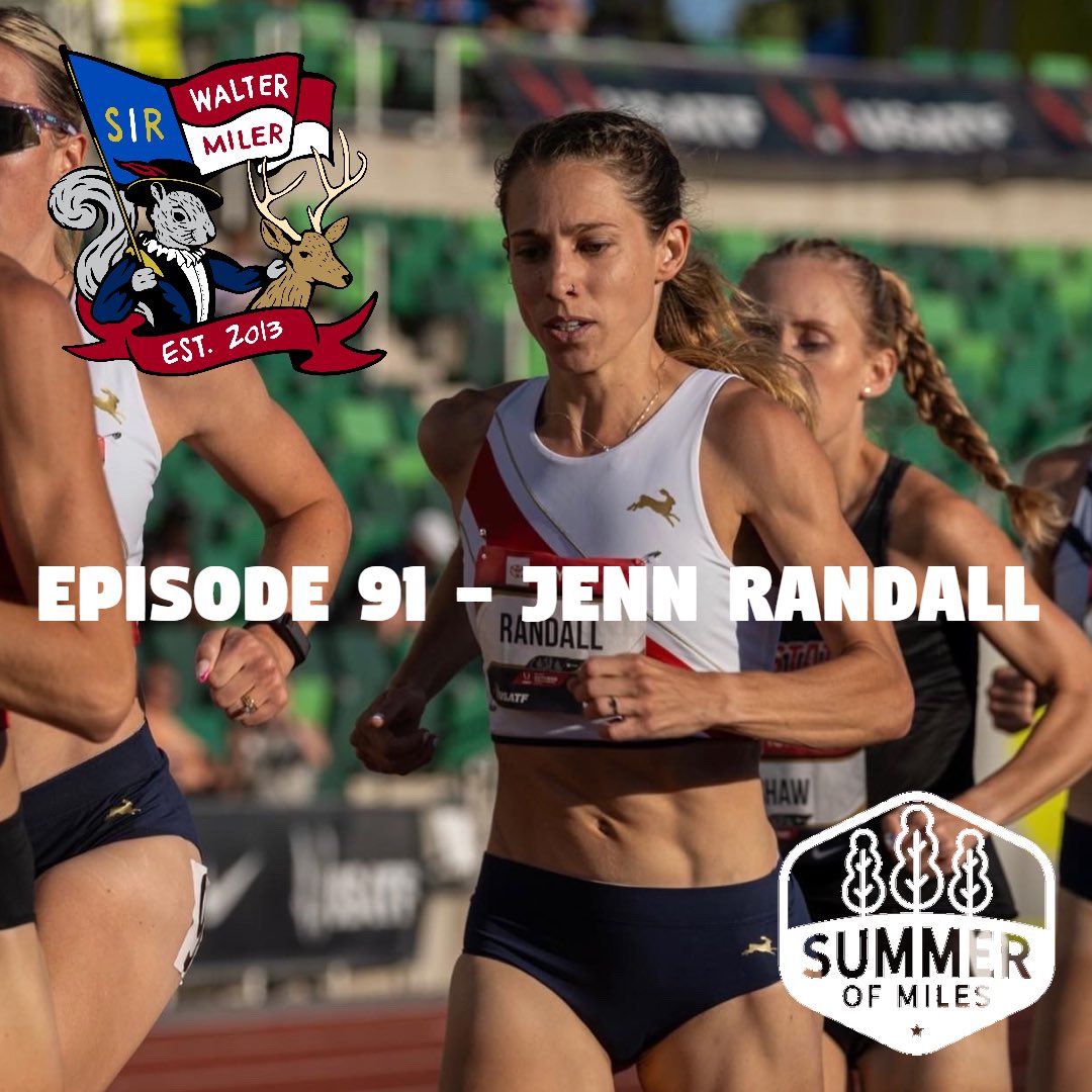 SummerOfMiles's tweet image. On Episode 91, Pat talks to Jenn Randall about her rise through the ranks from post-collegiate hobby jogger to pro runner; and her career as a doctor of physical therapy, as well as a local coach in Eugene, Oregon for the Amazon Distance Project.
Details summerofmiles.com