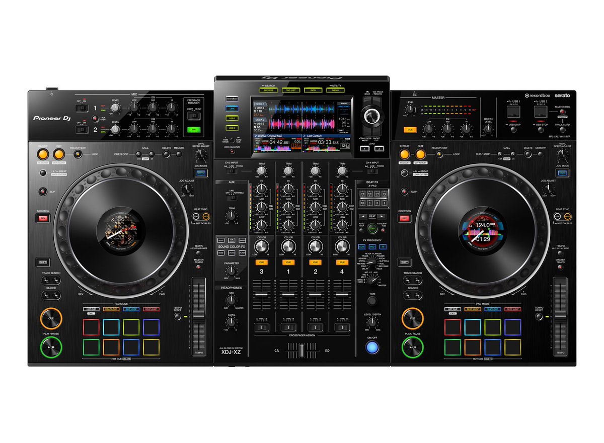For XDJ-XZ, XDJ-RR and XDJ-RX3 All-in-one DJ system owners, there is new firmware released today that includes fixes for some minor issues: 
bit.ly/478r46X

#XDJXZ #XDJRR #XDJRX3
