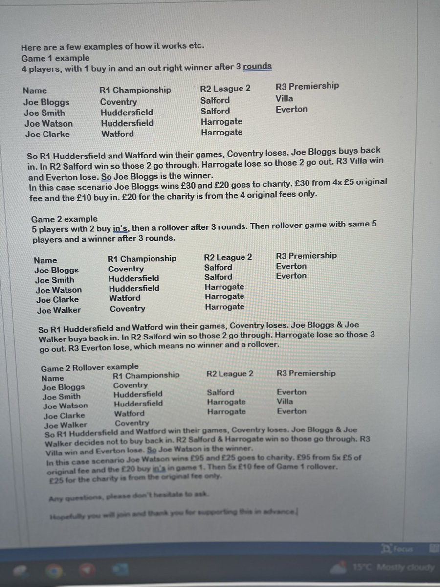 walkingsbrilliant (@walkingsbrill) on Twitter photo Do you think you are the best football pundit. Do you think you have the skills to beat our ex pro footballers <a href="/bignorms/">Mark Crossley</a> <a href="/DWindass10/">Dean Windass</a> <a href="/ChrisKirkland43/">Chris Kirkland</a> <a href="/Parky08/">Jon Parkin</a> <a href="/nigeljemson/">Jemmo</a> <a href="/AdiMoses5/">Adi Moses</a> <a href="/marcopanbarney/">Mark Barnard</a> then join our LMS and let’s see if so. Message your name to 07494 948263 Do you think you are the best football pundit. Do you think you have the skills to beat our ex pro footballers <a href="/bignorms/">Mark Crossley</a> <a href="/DWindass10/">Dean Windass</a> <a href="/ChrisKirkland43/">Chris Kirkland</a> <a href="/Parky08/">Jon Parkin</a> <a href="/nigeljemson/">Jemmo</a> <a href="/AdiMoses5/">Adi Moses</a> <a href="/marcopanbarney/">Mark Barnard</a> then join our LMS and let’s see if so. Message your name to 07494 948263