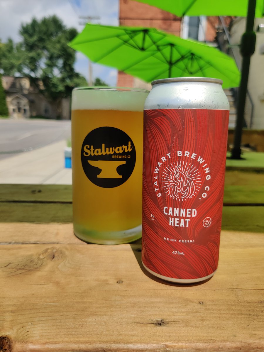 Pale ale days, baby! Canned Heat is back for it. $7 draft all summer long to boot!

#CarletonPlace #oncraftbeer #613beer #paleale