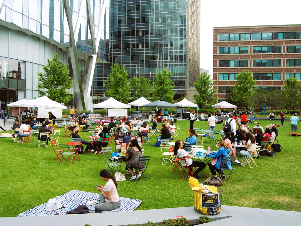 The Green at 320 tweet media