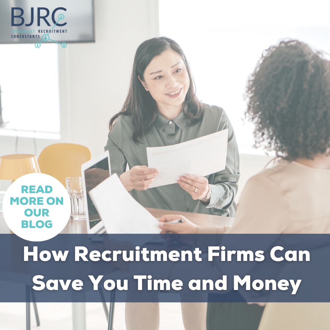 BjrcRecruiting's tweet photo. Working with a recruitment firm is an upfront investment; however, in the long run, the time and money saved is monumental. 

Check out our blog post to understand how recruitment firms can benefit your organization; https://t.co/8Awh1NFc7Z

#recruiters #recruitmentfirm https://t.co/A8N5CpcdKd