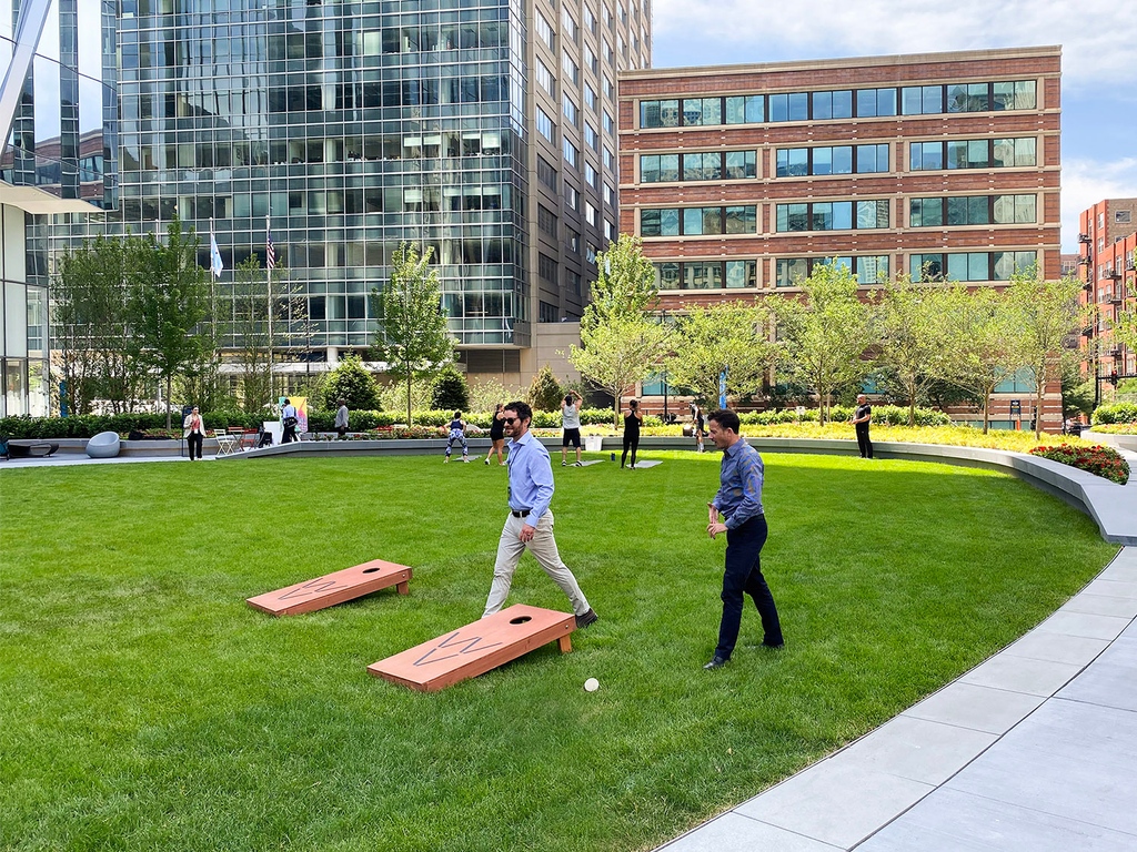 The Green at 320 tweet media