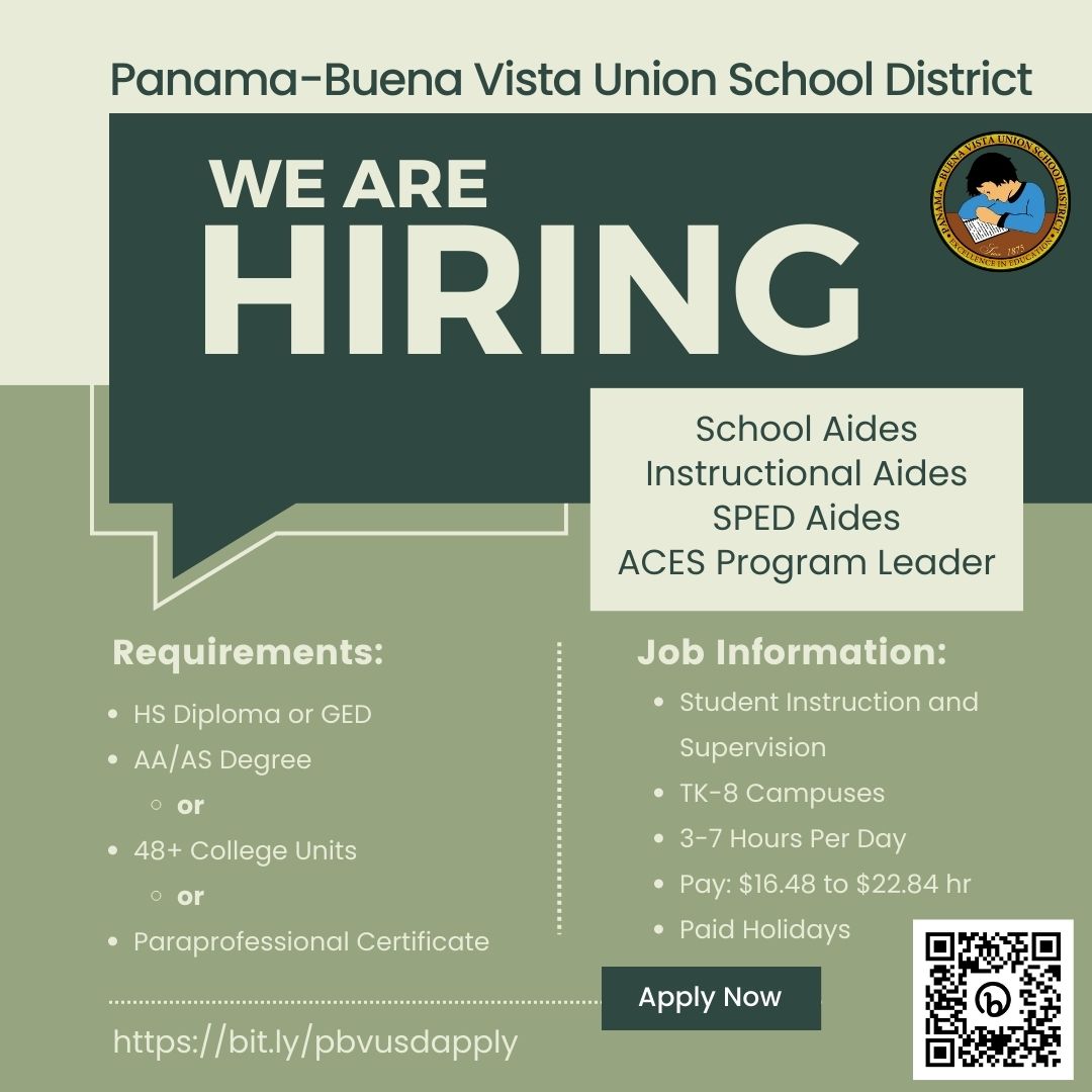 Panama-Buena Vista Union School District tweet media