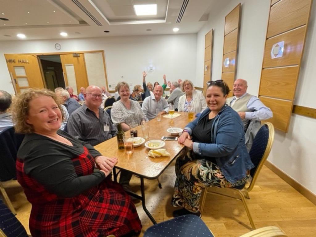 Despite the weather, our annual social bbq to welcome our first female president took place yesterday. Members work extremely hard to raise money for causes within our local community. What a wonderful event with food, drinks and great company #Rotary #femalepresident #burnham