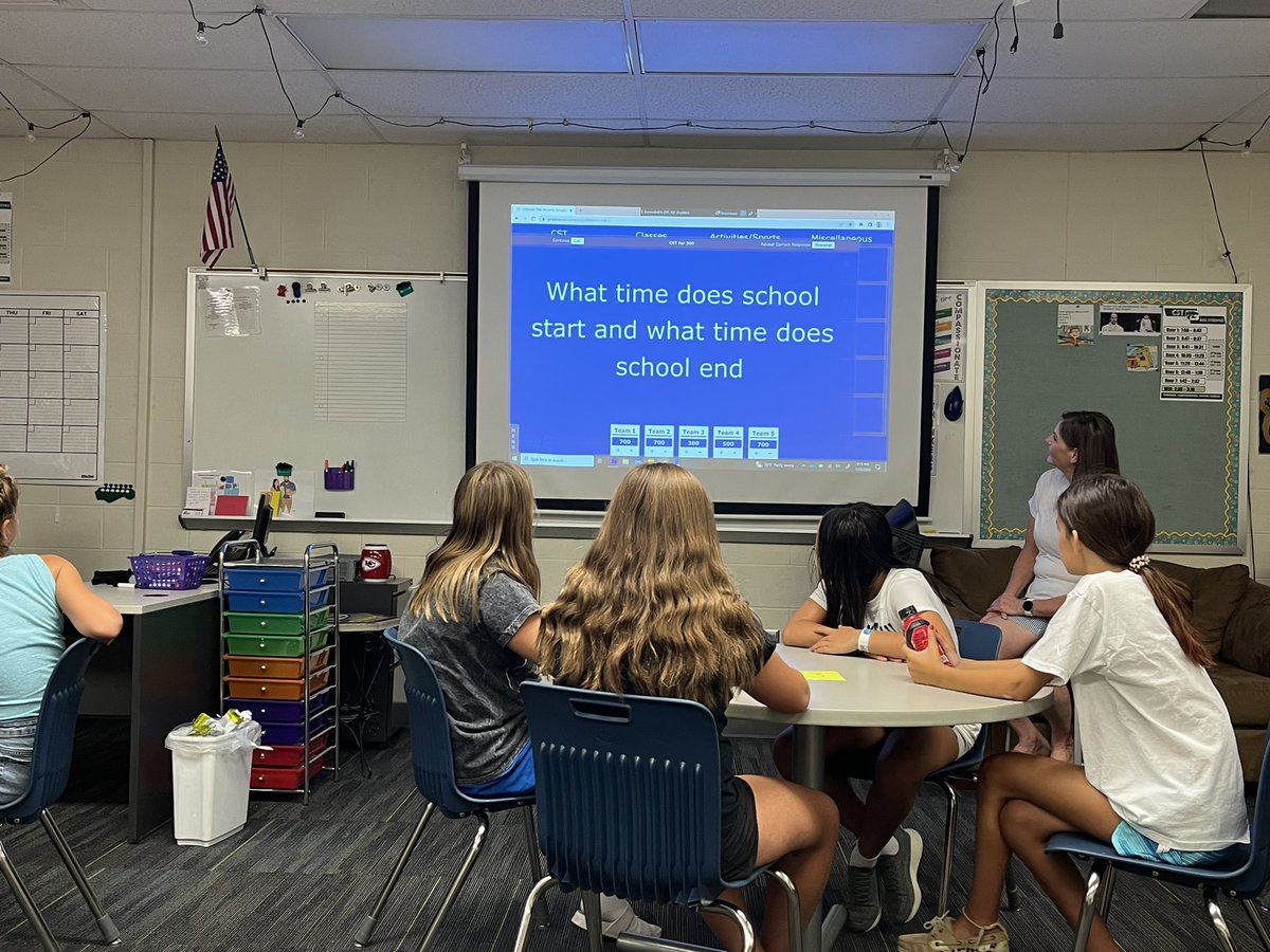 Mandy_Marye's tweet photo. Successful Summer Connections with our Future Wildcats! @CSTWildcatsMS https://t.co/a7TaqGZP7k