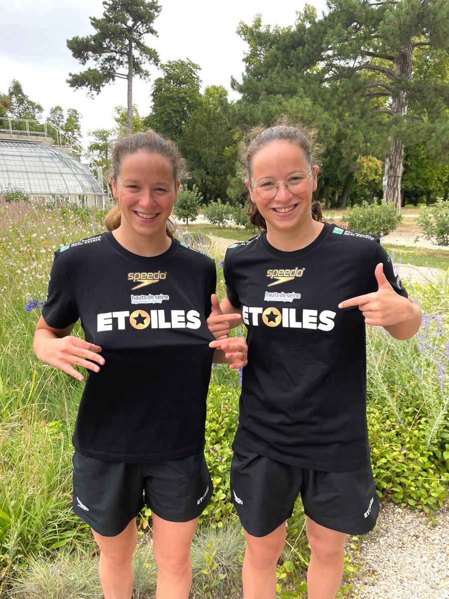 JuluDelmas's tweet photo. Il est temps pour nous d'échanger nos bonnets roses pour ceux d'Etoiles92 ✨, que nous sommes enchantées de rejoindre pour cette nouvelle aventure !
Nous remercions @etoiles92nat pour son accueil et son soutien. Nous resterons à Font-romeu encore un an. 🏔 https://t.co/cvv2dHdcj8