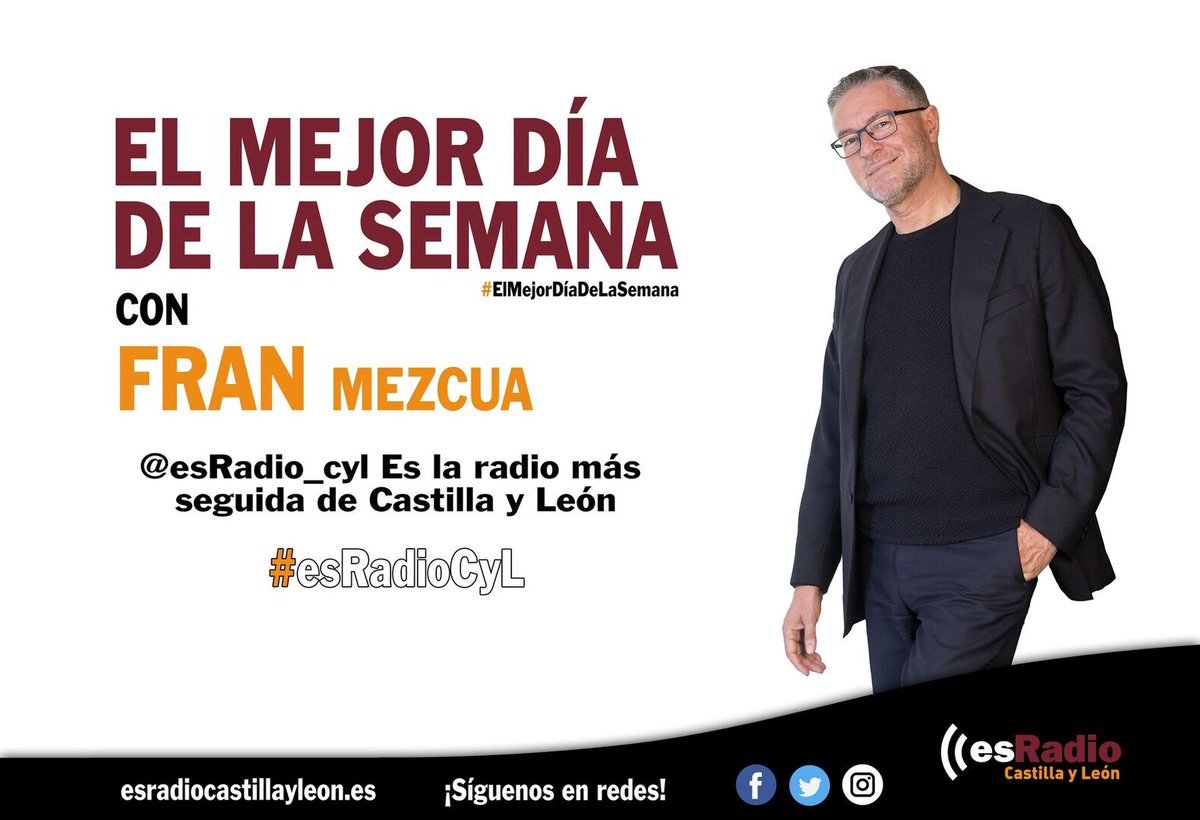velascoedicion's tweet photo. Dejamos entrevista de @franmezcua, director del programa El mejor día de la semana (esRadio), al escritor José Francisco Rodil Lombardía sobre su novela Sentencia.
https://t.co/psJeFDOtQA

#ElMejorDíaDeLaSemana #franmezcua #sentencia #joséfranciscorodillombardía #velascoediciones https://t.co/8nEkzkY3QI