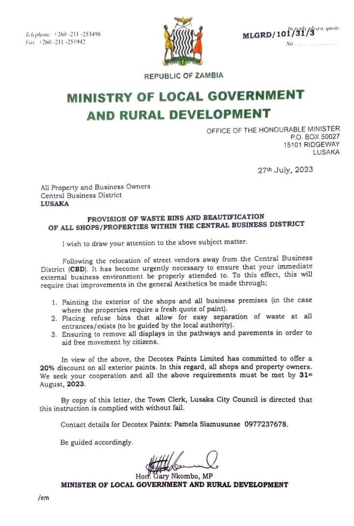 #TRENDING
Wapya munzi. #Zambia