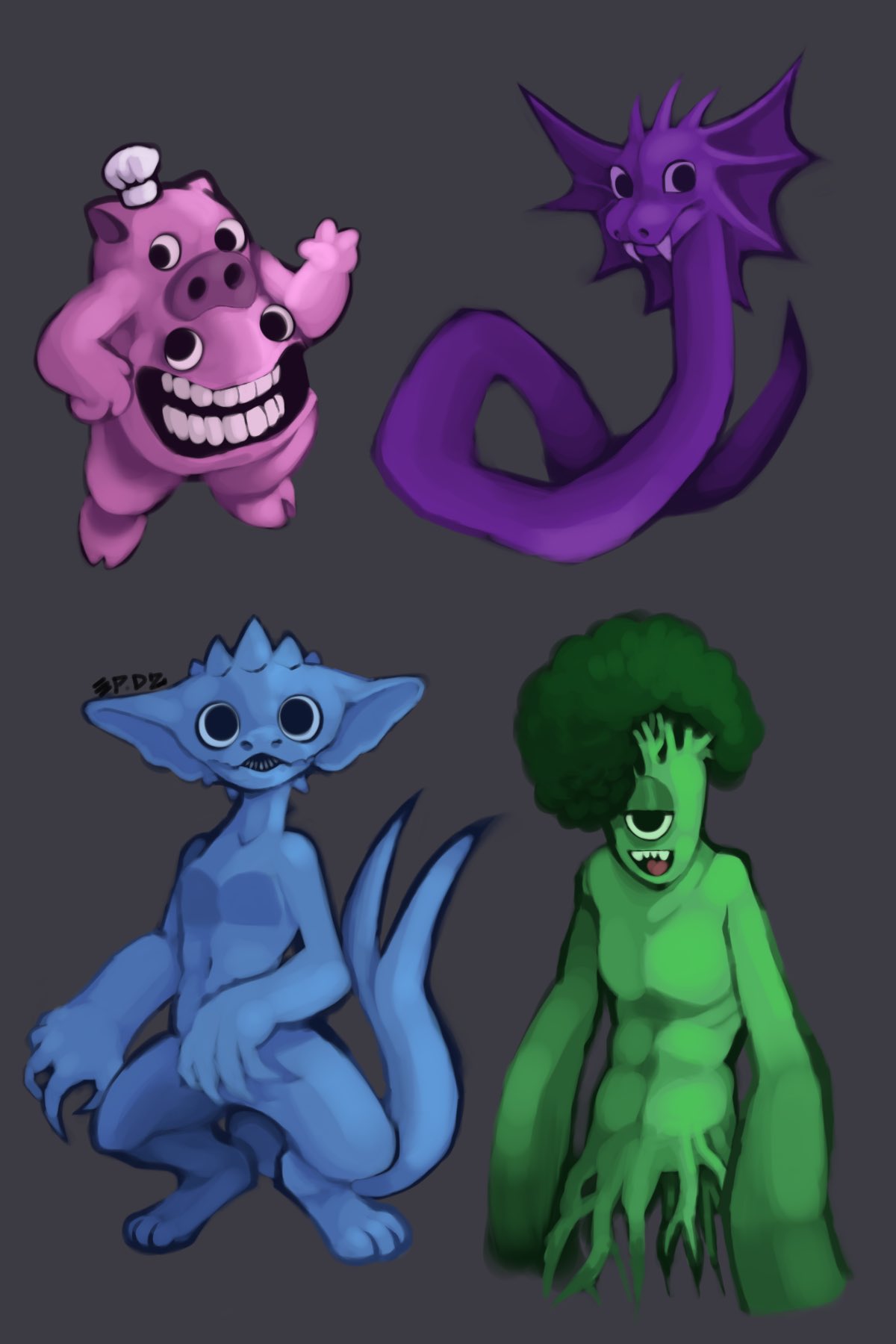 New mascots of garten of banban 2?! by DoorsALLlife on DeviantArt