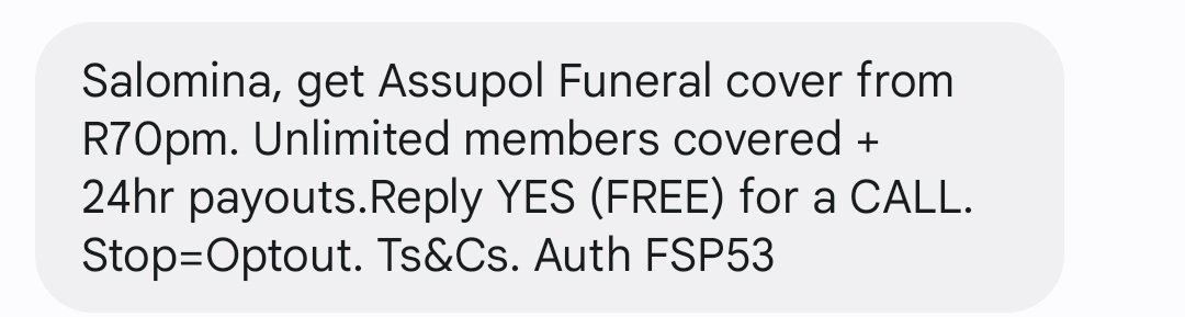 DubStephs's tweet photo. @AssupolLife get new lists. This funeral cover is 5 yrs late and this number hasn't been used my her in over 18 years. https://t.co/VCrLUIAaAI