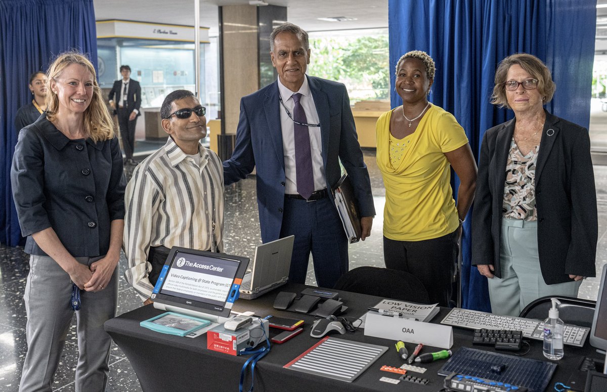 DepSecStateMR's tweet photo. Honored to celebrate the anniversary of the Americans with Disabilities Act and Disability Pride Month today. https://t.co/R0lOxlRemi