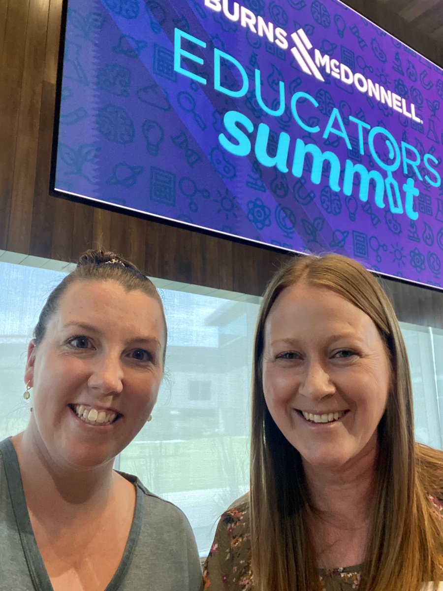 Thanks <a href="/BurnsMacSTEM/">Burns & McDonnell STEM</a> for another great Educators Summit! I always enjoy hearing what STEM jobs are out there for our students. <a href="/MrsStafford512/">Marlena Stafford</a>
