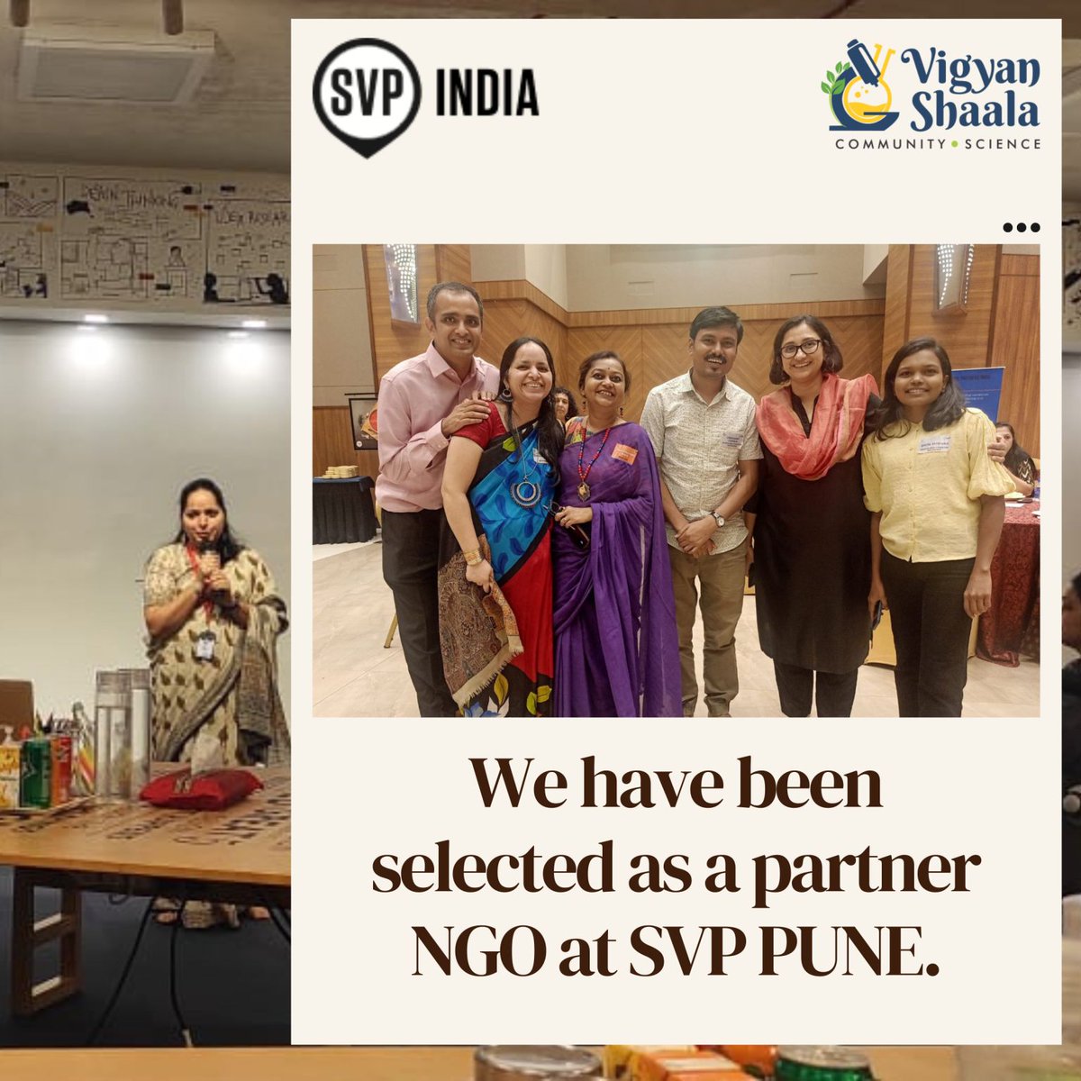 VigyanShaala International (विज्ञानशाला) (@vigyanshaala) on Twitter photo We are thrilled to announce that Vigyanshaala has been selected as a Partner NGO by
<a href="/SVP_India/">SVP India</a> Pune Chapter!  Together we will create a thriving ecosystem for Aspiring, Committed and Talented - #ACTing #girlsinSTEM from #Science and #Engineering  Colleges in Pune.  #womeninSTEM We are thrilled to announce that Vigyanshaala has been selected as a Partner NGO by
<a href="/SVP_India/">SVP India</a> Pune Chapter!  Together we will create a thriving ecosystem for Aspiring, Committed and Talented - #ACTing #girlsinSTEM from #Science and #Engineering  Colleges in Pune.  #womeninSTEM