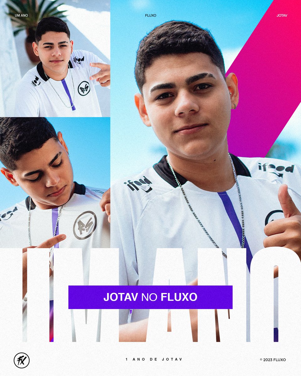 fluxo_fut7's tweet photo. 🚨 ATENÇÃO 🚨

Pare imediatamente o que está fazendo e venha parabenizar o >BRABO< do @fluxo_jotav 😎

UM ANO DE JOTAV (e que venha +1) 💜 https://t.co/SbFvV4rW4e