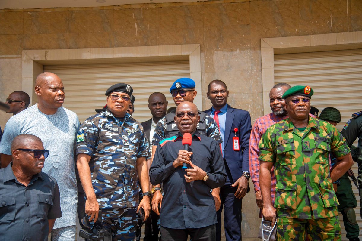 Alex Otti tweet media