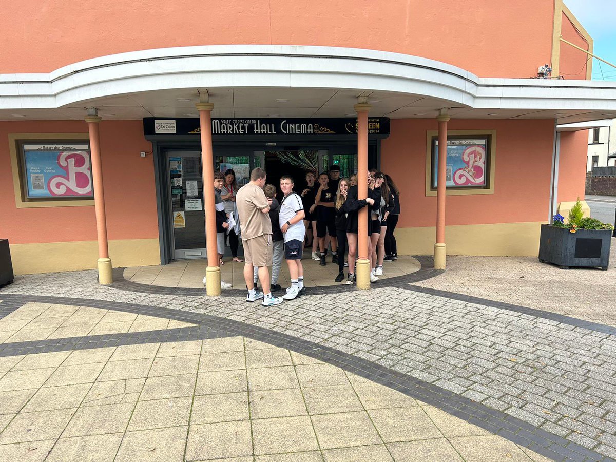 Barbie at Brynmawr Cinema Club, followed by Detached in Abertillery 👏🏼🙌🏻 

Summer in full swing and looking to be a very busy one for the youth service and young people in Blaenau Gwent!! ☺️ 

#youthwork #YouthWorkWorks