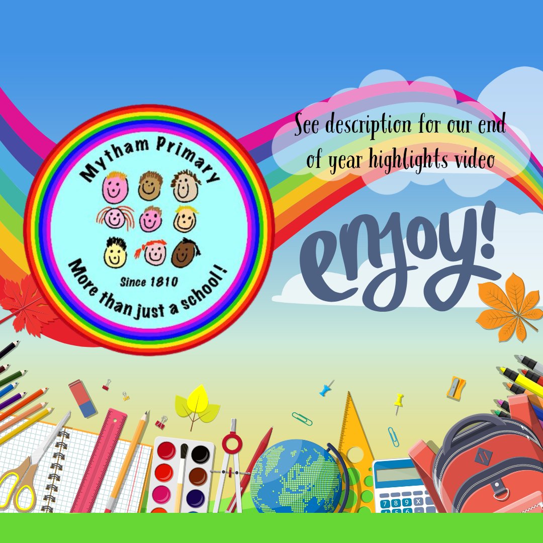 We hope you enjoy our end of year video celebrating our highlights of the year!

youtu.be/H4EfwYWyaJw