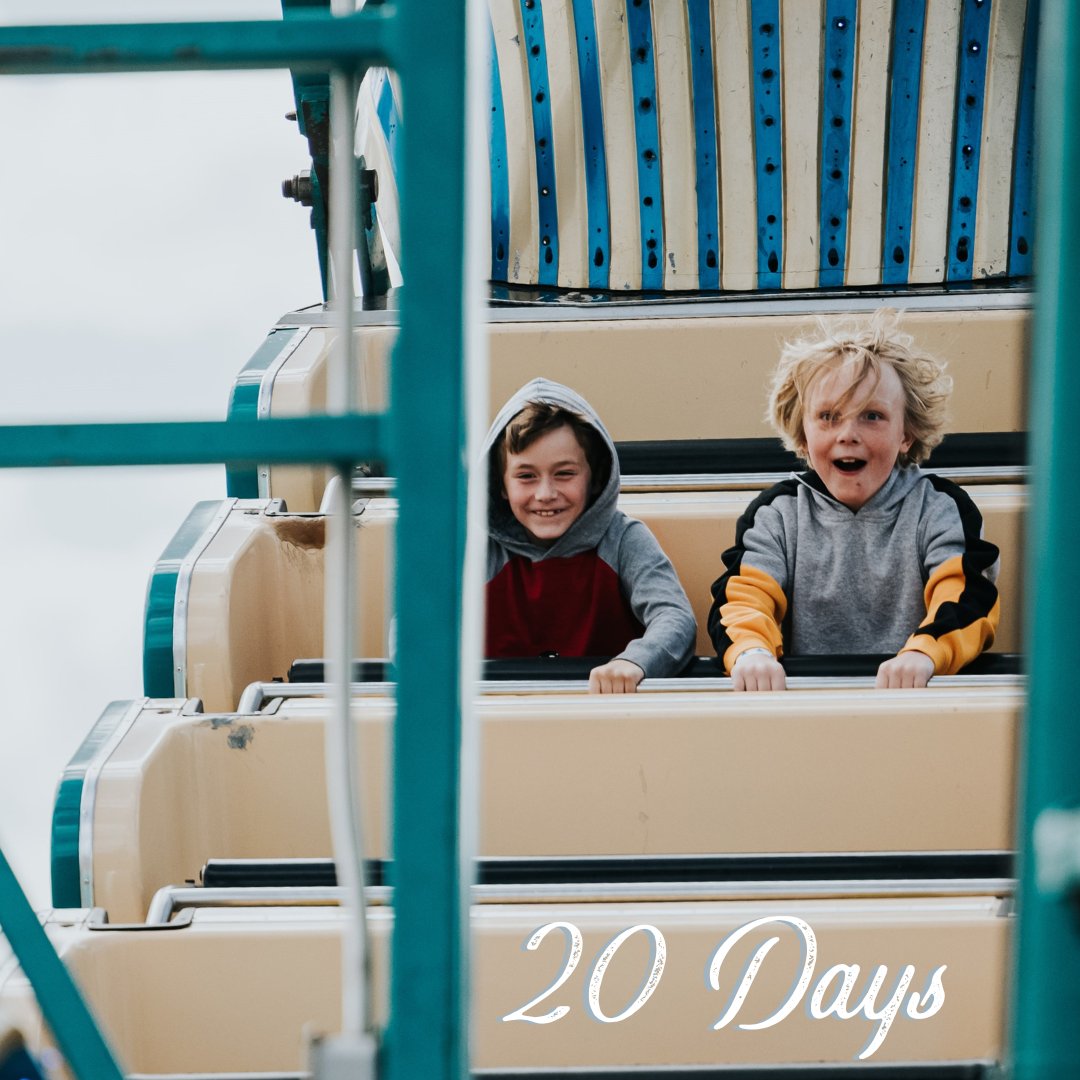 20 Days until the thrilling carnival rides return to the Wyoming State Fairgrounds! Mark your calendars and get ready for an unforgettable day at the fair! 📷

#fair #carnival #wystatefair #friends