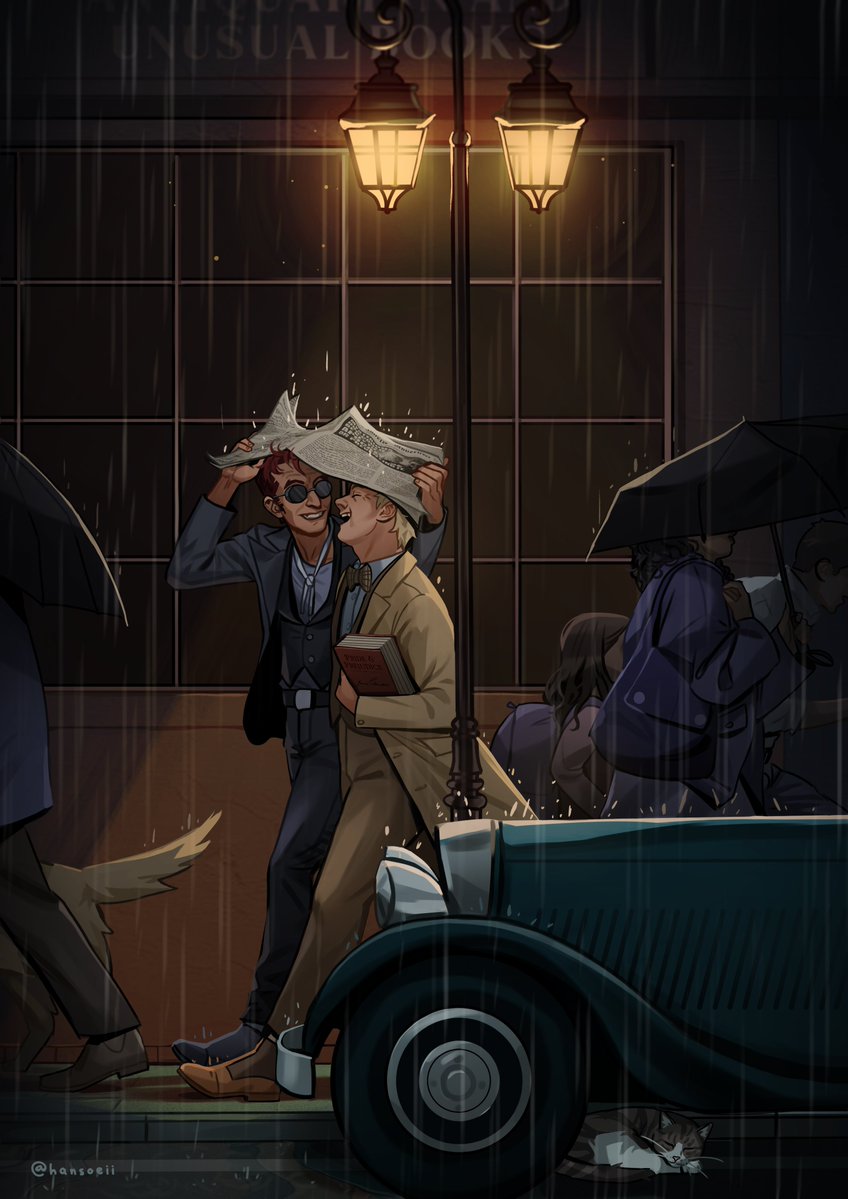 we go just right. ❤️ #GoodOmens2