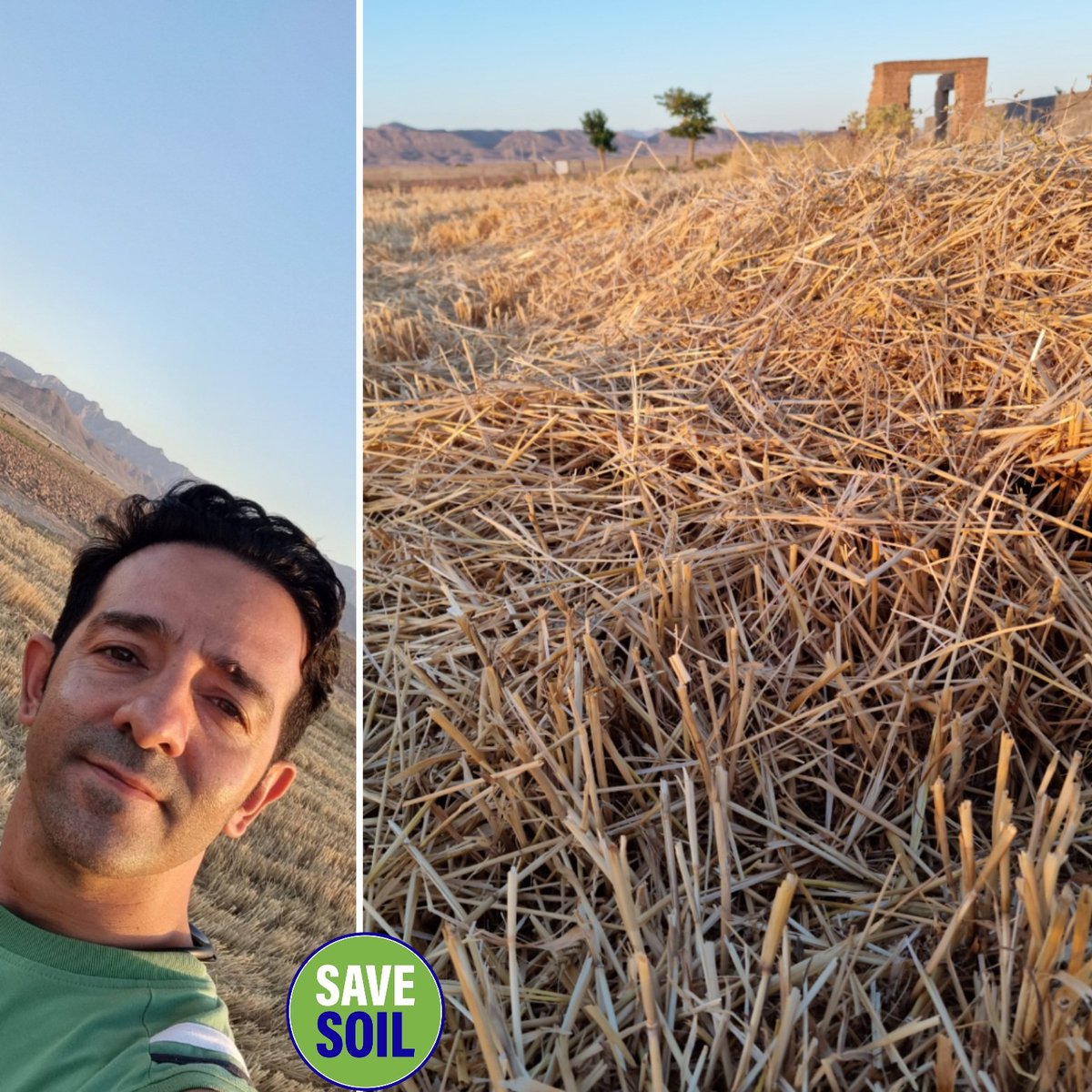 Amin Fani (@yazdifani) on Twitter photo <a href="/nanowellbeing/">𝐌𝐢𝐜𝐡𝐞𝐥𝐥𝐞 𝐌𝐚𝐲𝐞𝐬 🙏</a> <a href="/cpsavesoil/">Conscious Planet #SaveSoil</a> @ca4sh_global <a href="/scnatCH/">SCNAT</a> <a href="/FoodSystems/">UN Food Systems Coordination Hub</a> @SwissAmbSciDip <a href="/ch_ejp/">EJP_SOIL_CH</a> <a href="/agroscope/">Agroscope</a> <a href="/CHblw/">BLW - OFAG - UFAG</a> <a href="/alain_berset/">Alain Berset</a> <a href="/ParmelinG/">Guy Parmelin</a> I want to #savesoil for our child's future, for the future that shall be darkness than now if don't attention to soil health.
Amin, Mashhad, Iran <a href="/nanowellbeing/">𝐌𝐢𝐜𝐡𝐞𝐥𝐥𝐞 𝐌𝐚𝐲𝐞𝐬 🙏</a> <a href="/cpsavesoil/">Conscious Planet #SaveSoil</a> @ca4sh_global <a href="/scnatCH/">SCNAT</a> <a href="/FoodSystems/">UN Food Systems Coordination Hub</a> @SwissAmbSciDip <a href="/ch_ejp/">EJP_SOIL_CH</a> <a href="/agroscope/">Agroscope</a> <a href="/CHblw/">BLW - OFAG - UFAG</a> <a href="/alain_berset/">Alain Berset</a> <a href="/ParmelinG/">Guy Parmelin</a> I want to #savesoil for our child's future, for the future that shall be darkness than now if don't attention to soil health.
Amin, Mashhad, Iran