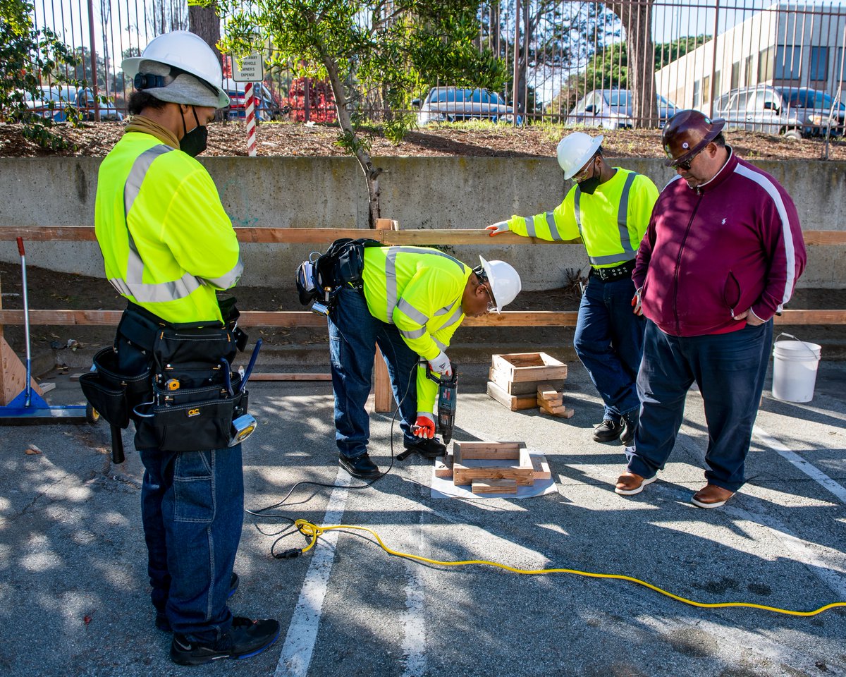 San Francisco Recreation and Park Department tweet media
