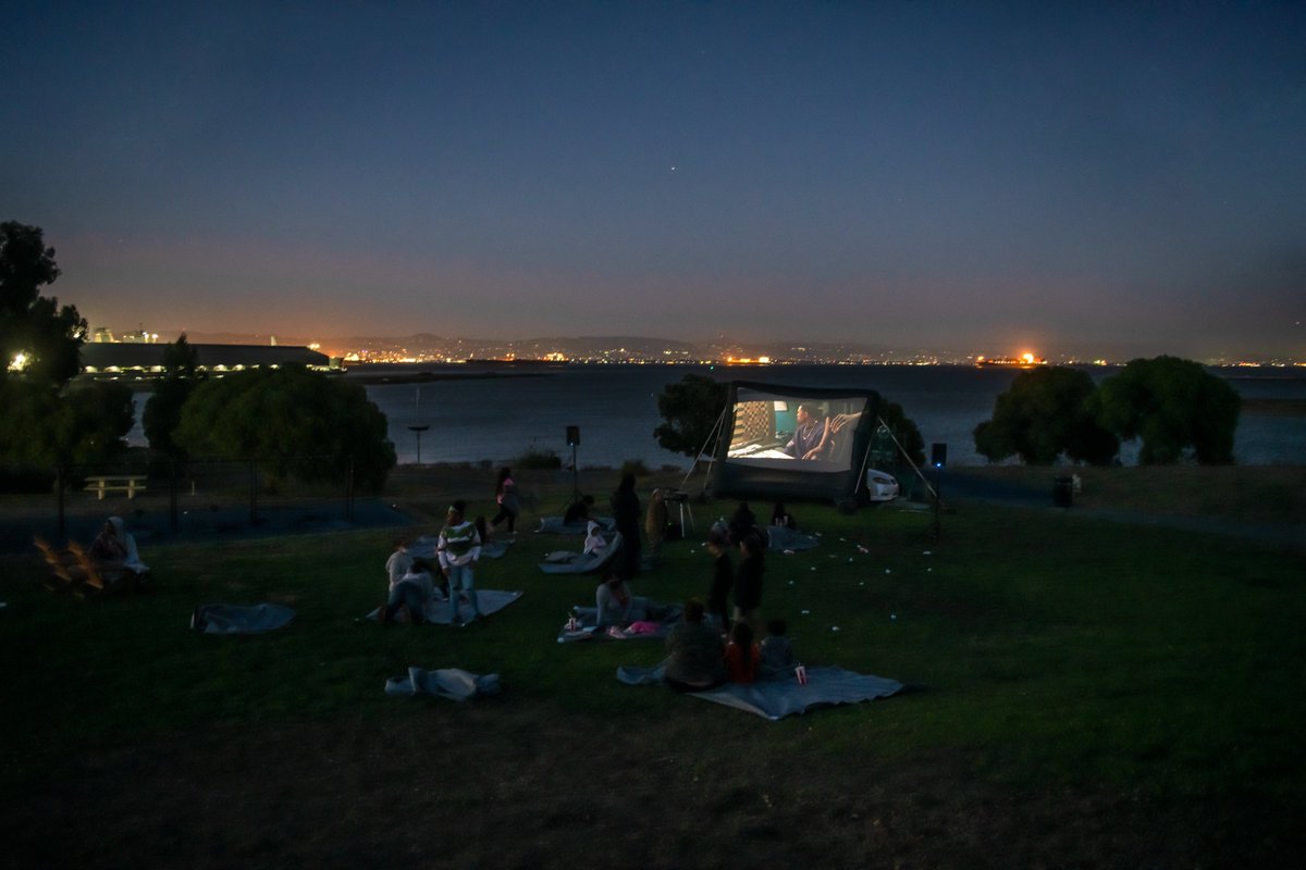 San Francisco Recreation and Park Department tweet media