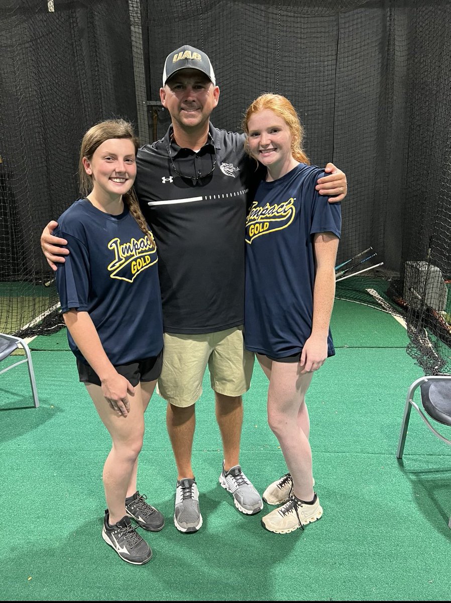 I had great night with Coach Benson and Coach Daugherty at the summer swings series hitting camp! Thank you so much for having me! I really enjoyed it! <a href="/Mmitigerssoftba/">MMI Softball</a> <a href="/AJDaugherty1/">A.J. Daugherty</a>