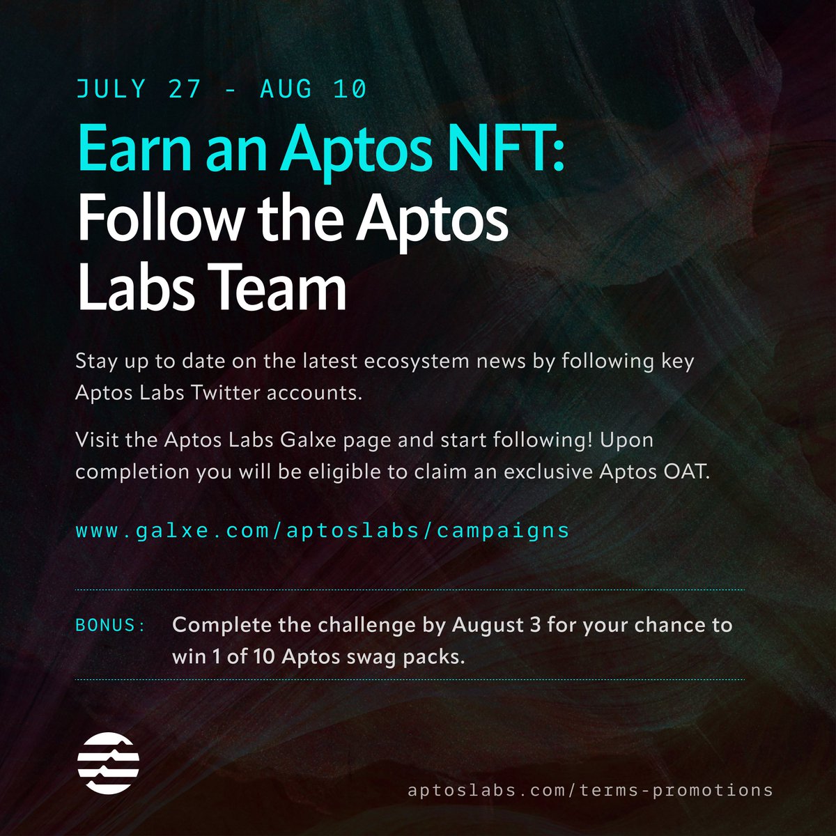 Aptos Labs tweet media