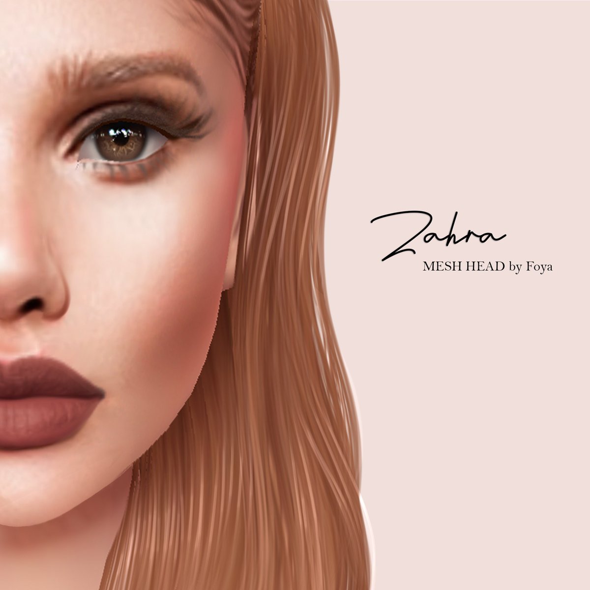 VuAmrani's tweet photo. Hi lovelies, Sup?

Take a look at,

My first head - Foya 
It will soon come in more variations/shades/details.

My first Mesh Head - Zahra Head.

Shop FOYA for heads, clothing, shoes and accessories. #imvucreatorfeature #imvu #imvucreator #imvumeshead https://t.co/oYHiiy15cE