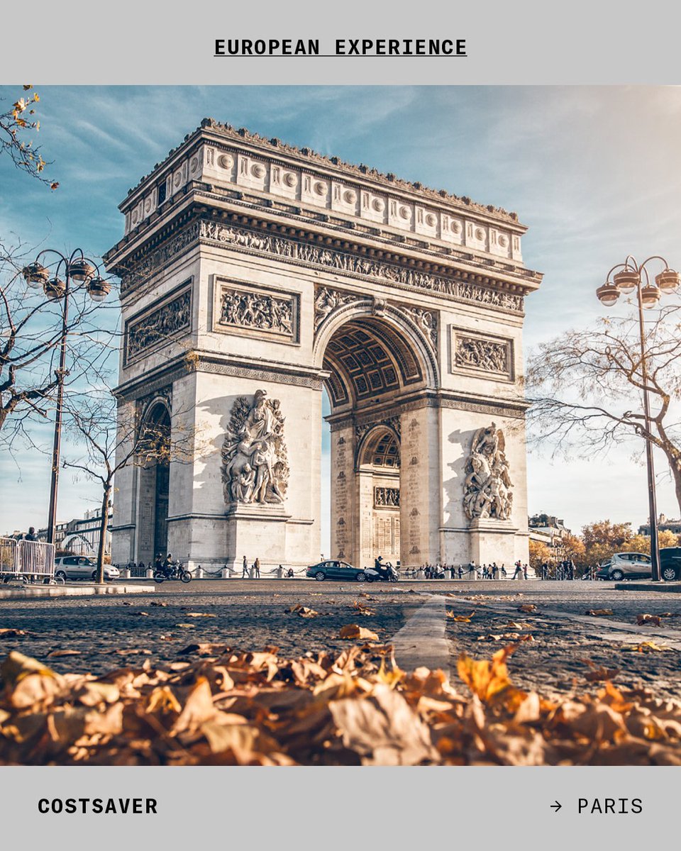 travelbybwd's tweet photo. European Experience | @Costsaver | Day 11 | Paris | France ๐ซ๐ท | Travel by bwd
#Paris #France #EiffelTower #ArcDeTriomphe #Europe #EuropeanDiscovery #InsightVacations #TheManInTheFrontSeat #TravelBybwd #Travel #TravelPhotography #Wanderlust #Instatravel #Travelgram #Travelling https://t.co/5YoJVUEmc4