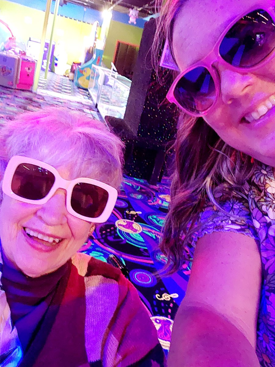 CreasySpringsHC's tweet photo. Legacy was digging it during our 70's theme week.  We had a blast from the past at our roller skating party, and we rolled with it and our BFF's! #TrilogyBFF https://t.co/DLwhFxtsu2