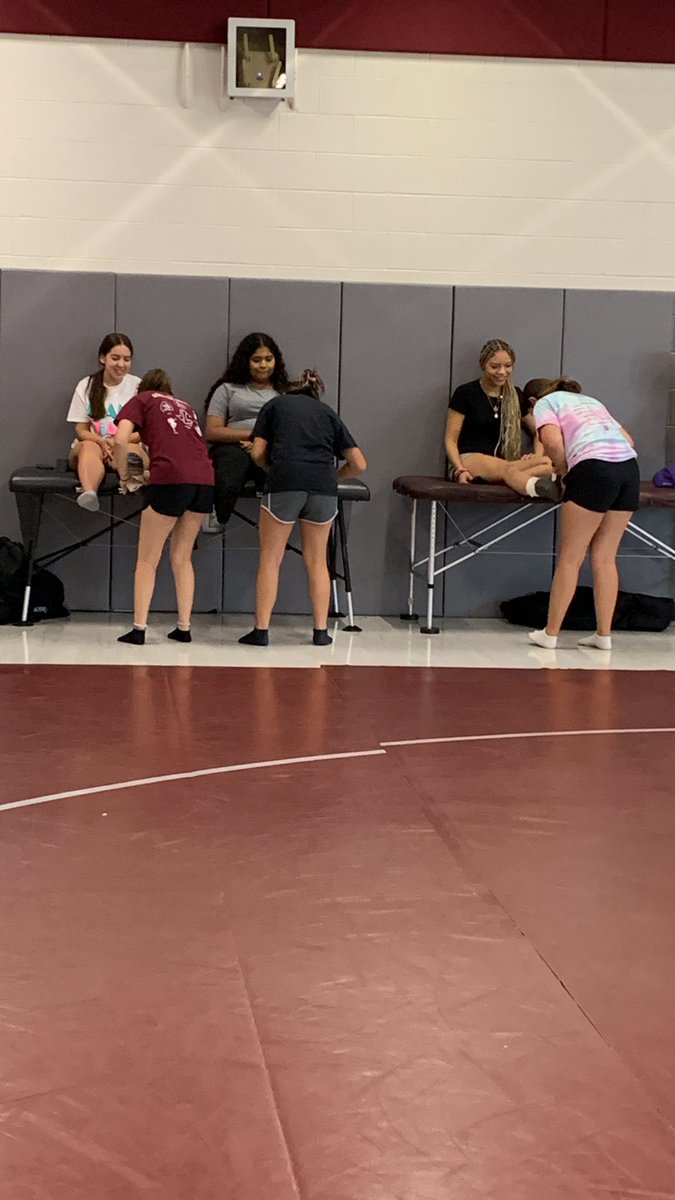 FarmerSportsMed's tweet photo. That’s a wrap on our ATS CAMP! We had a fun few days getting ready for the new school year! https://t.co/FyYs45mw6M