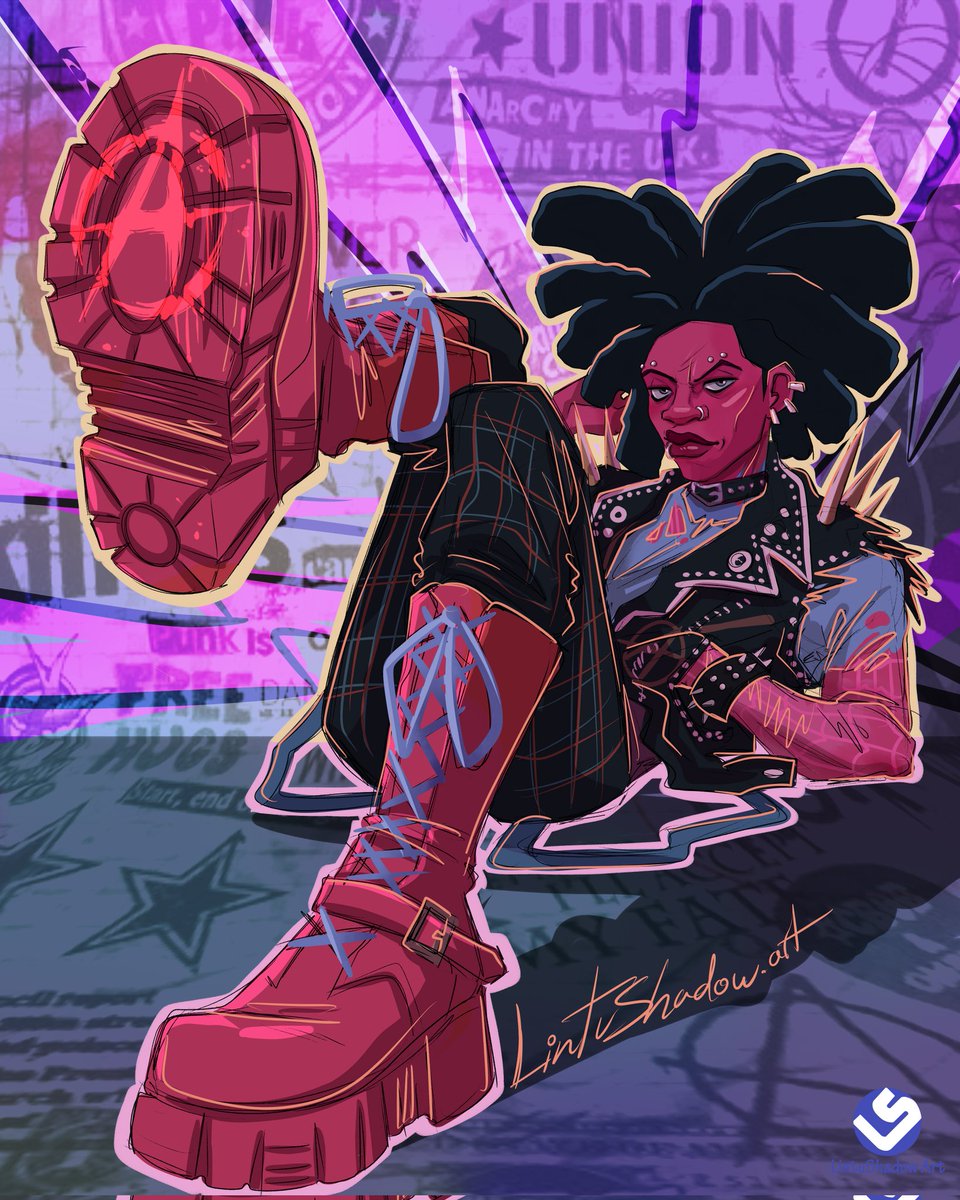 Hobie Brown 🎸🖤
#hobiebrown #AcrossTheSpiderVerse #SpiderVerse #Spiderman #Spiderpunk #spidermanfanart